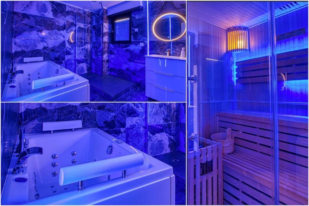 Appart Hotel Avec Sauna, Jacuzzi, Strasburg Zewnętrze zdjęcie